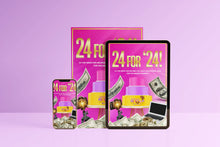 Load image into Gallery viewer, 24 for ‘24: 24 Too Gems for helping you have a successful year in your business
