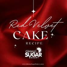Load image into Gallery viewer, Red Velvet Cake Recipe
