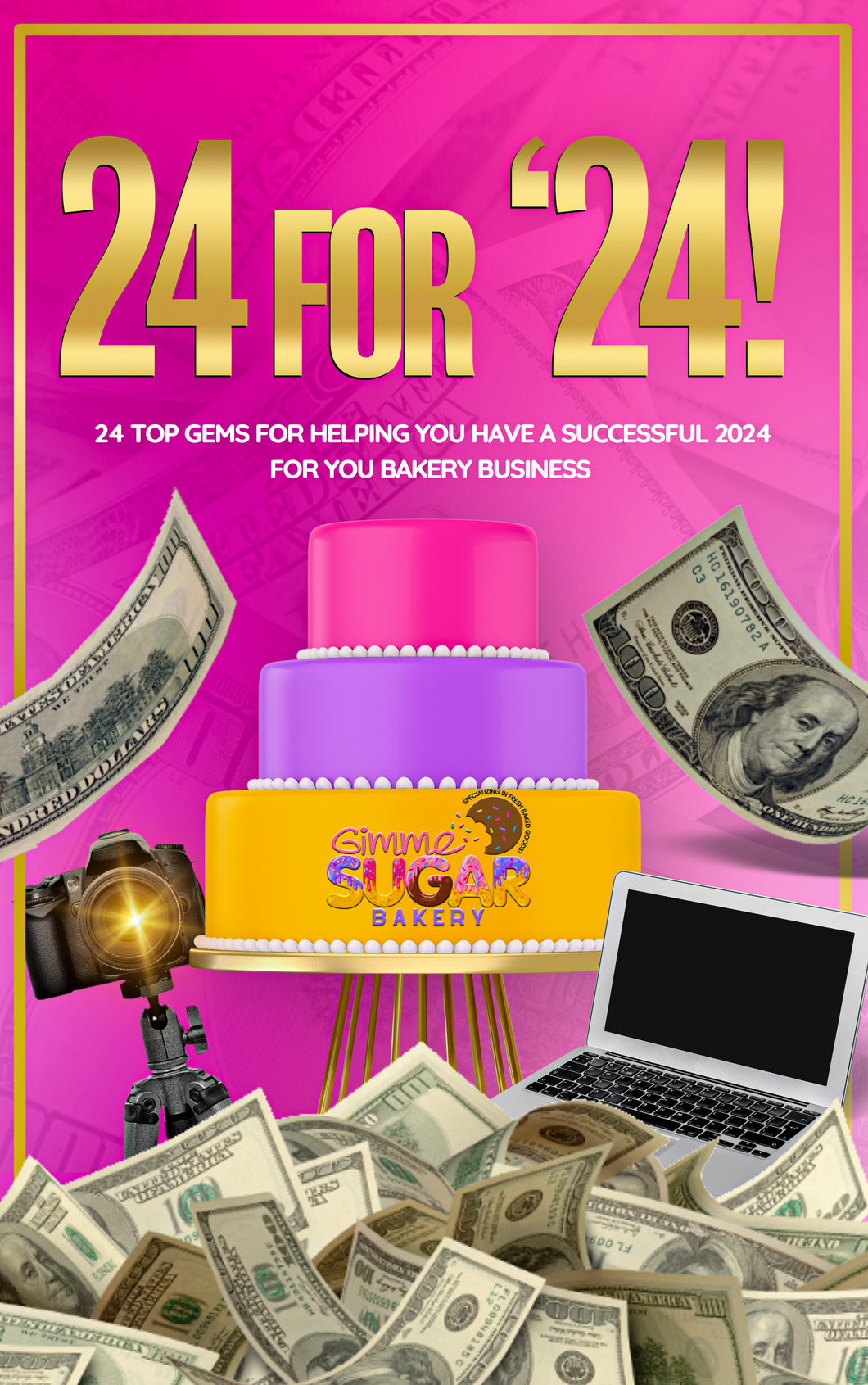 24 for ‘24: 24 Too Gems for helping you have a successful year in your business