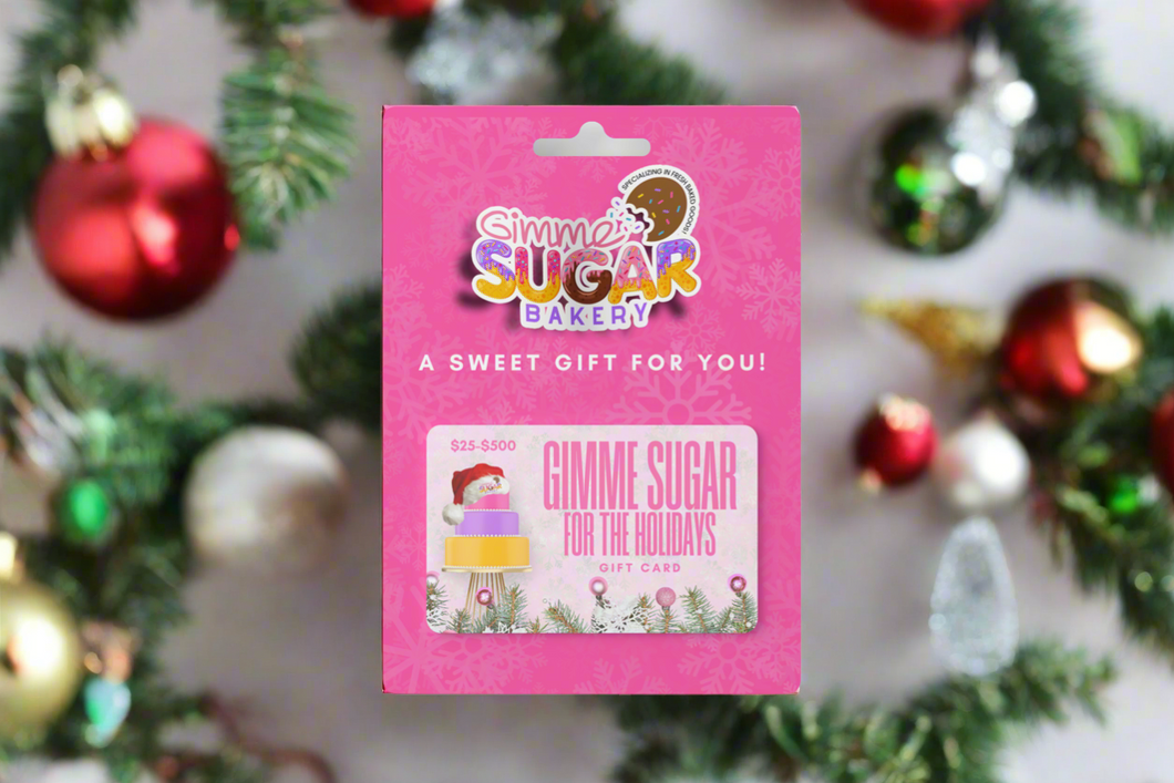 Gimme Sugar Bakery Gift Cards