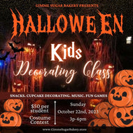 Kids Halloween Decorating Party