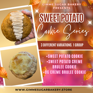 Creme Brûlée Cookie & Sweet Potato Creme Brûlée Class