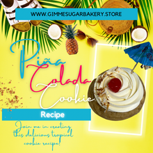 Load image into Gallery viewer, Piña Colada Cookie
