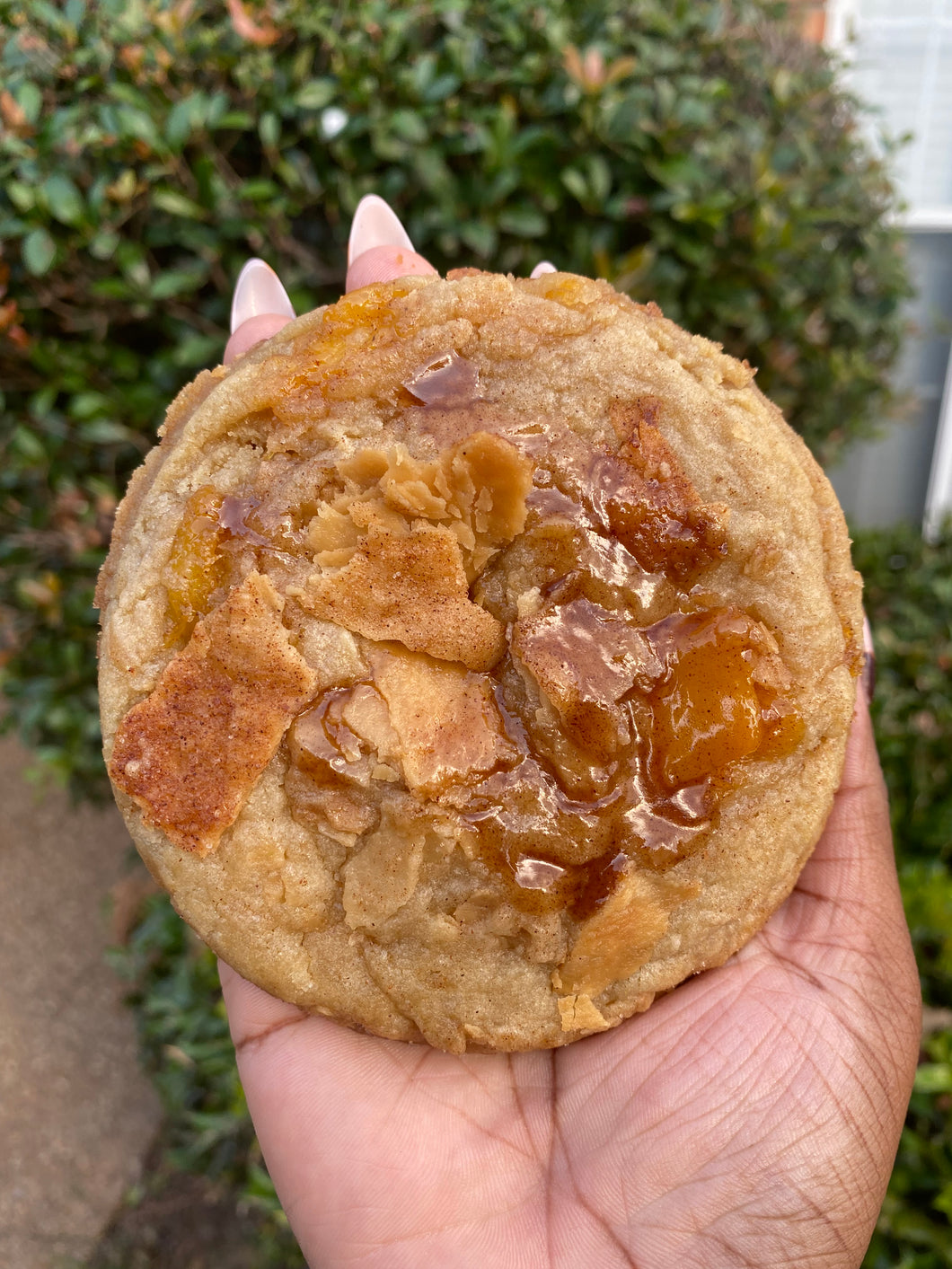 Peach Cobbler Cookie Recipe