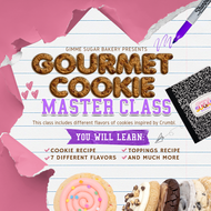 Gourmet Cookie Master Class