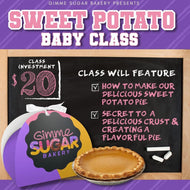 Sweet Potato Pie Tutorial