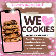 Brown Butta Baby Cookie class