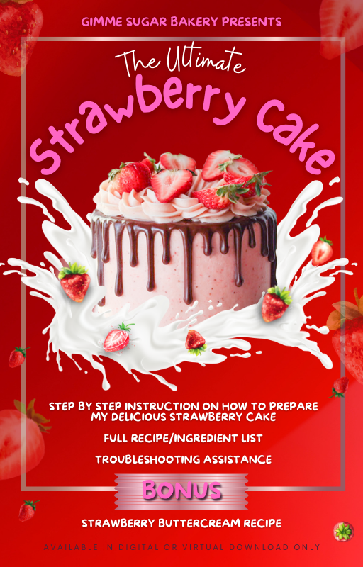 The Ultimate Strawberry Cake Recipe